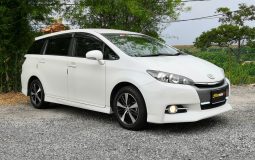 TOYOTA WISH 1.8 (A) S FACELIFT