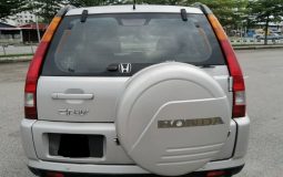 2004 Honda CR-V 2.0 i-VTEC (A)