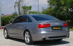 YEAR MADE 2012 YEAR REGISTERED 2012, AUDI A6 2.0 (A) TFSI C7 S LINE MODEL