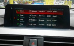 YEAR MADE 2018 REGISTERED 2018 BMW 330e 2.0 (A) M SPORT FULL SERVICE RECORD AT BM