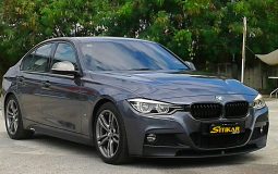 YEAR MADE 2018 REGISTERED 2018 BMW 330e 2.0 (A) M SPORT FULL SERVICE RECORD AT BM