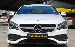 YEAR MADE 2018 REGISTERED 2018 MERCEDES BENZ CLA200 C117 1.6 (A) AMG ORIGINAL NEW FACELIFT