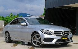 YEAR MADE 2016 REGISTERED 2019 MERCEDES BENZ C200 2.0 (A) AMG W205 , 1 OWNER ONLY,