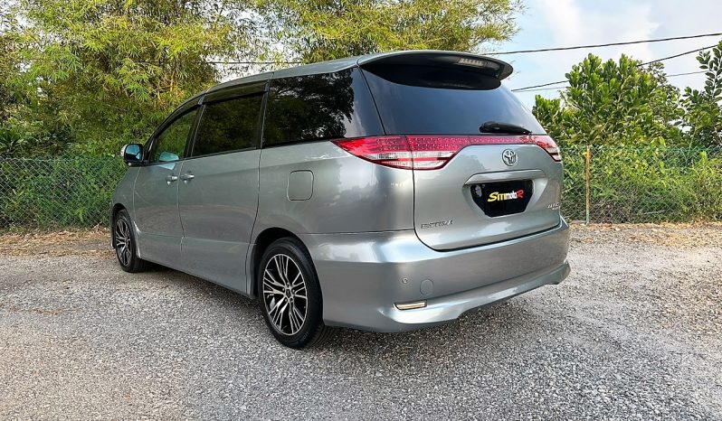 
Toyota ESTIMA 2.4 AERAS S PACKAGE (A) 3 YRS WRRTY full									