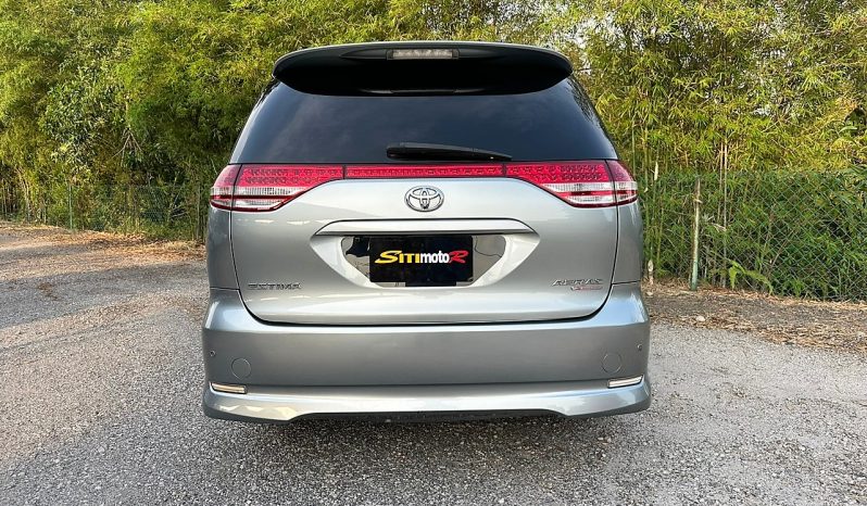 
Toyota ESTIMA 2.4 AERAS S PACKAGE (A) 3 YRS WRRTY full									