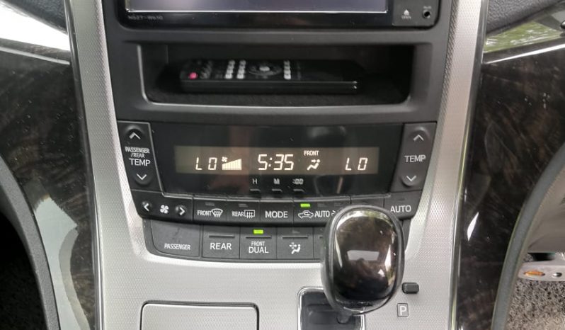 
Toyota VELLFIRE 2.4 Z G-EDITION FACELIFT (A) full									