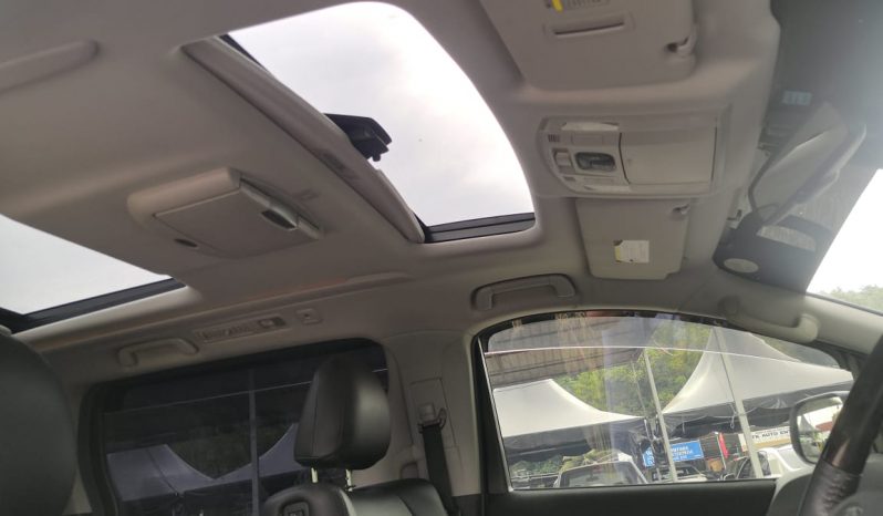 
Toyota VELLFIRE 2.4 Z G-EDITION FACELIFT (A) full									