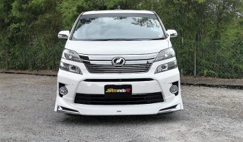 
Toyota VELLFIRE 2.4 Z G-EDITION FACELIFT (A) full								