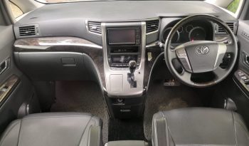 
Toyota VELLFIRE 2.4 Z G-EDITION FACELIFT (A) full								