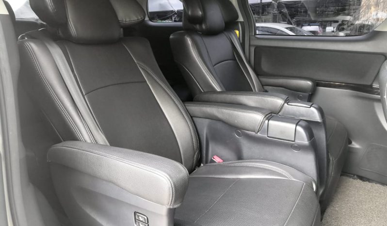 
Toyota VELLFIRE 2.4 Z G-EDITION FACELIFT (A) full									