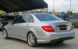 YEAR MADE 2011 REGISTERED 2016 MERCEDES BENZ C200 1.8 (A) W204 FACELIFT AMG