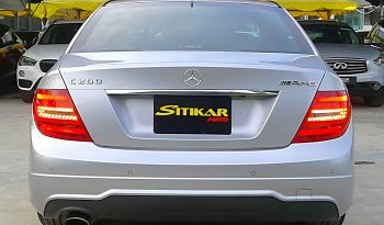 
YEAR MADE 2011 REGISTERED 2016 MERCEDES BENZ C200 1.8 (A) W204 FACELIFT AMG full								