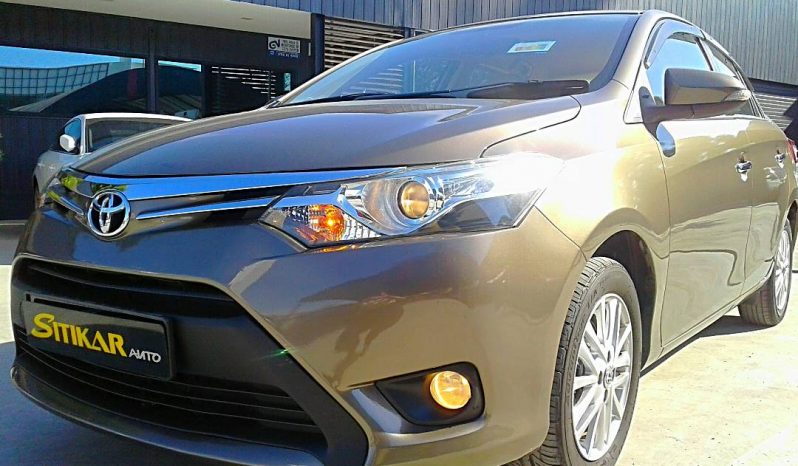 
YEAR MADE 2014 REGISTERED 2014 TOYOTA VIOS 1.5 (A) G HIGH SPEC full									