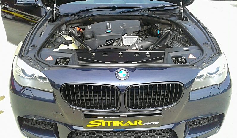 
YEAR MADE 2012 REGISTERED 2012 BMW 528i 2.0 (A) F10 CKD TURBO M SPORT full									