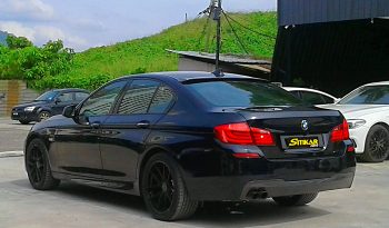 
YEAR MADE 2012 REGISTERED 2012 BMW 528i 2.0 (A) F10 CKD TURBO M SPORT full								