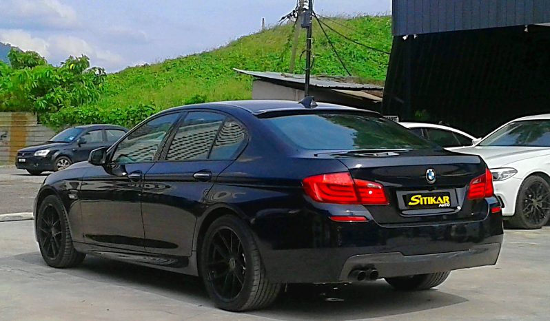 
YEAR MADE 2012 REGISTERED 2012 BMW 528i 2.0 (A) F10 CKD TURBO M SPORT full									