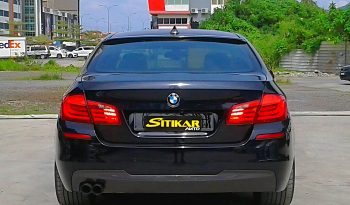 
YEAR MADE 2012 REGISTERED 2012 BMW 528i 2.0 (A) F10 CKD TURBO M SPORT full								