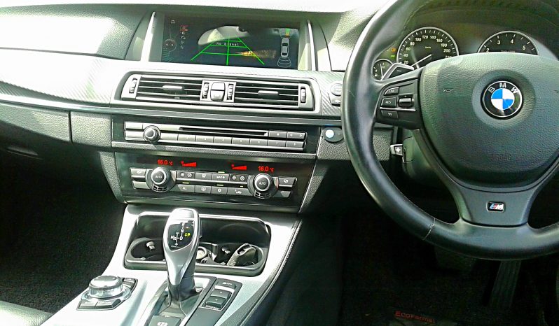 
YEAR MADE 2012 REGISTERED 2012 BMW 528i 2.0 (A) F10 CKD TURBO M SPORT full									