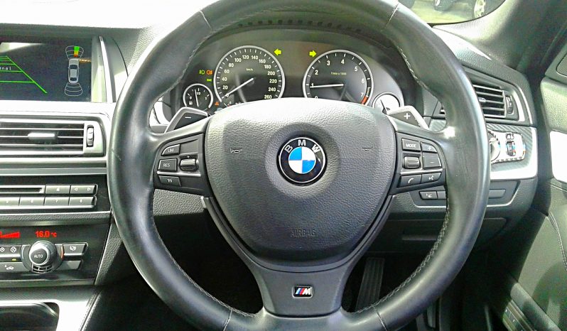 
YEAR MADE 2012 REGISTERED 2012 BMW 528i 2.0 (A) F10 CKD TURBO M SPORT full									
