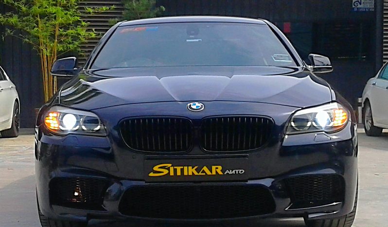 
YEAR MADE 2012 REGISTERED 2012 BMW 528i 2.0 (A) F10 CKD TURBO M SPORT full									