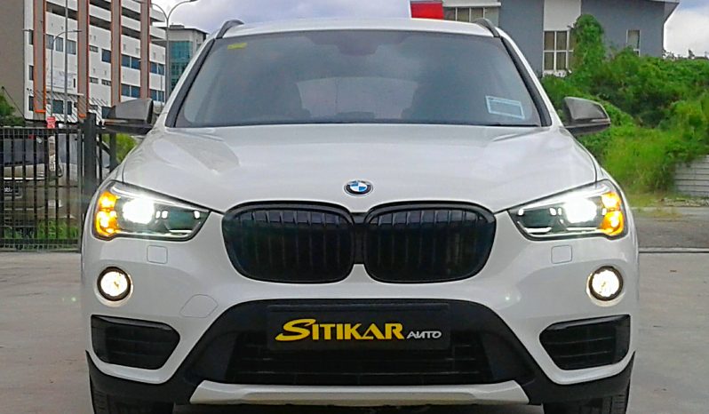 
YEAR MADE 2018 REGISTERED 2018 BMW X1 sDrive (A)F48 Petrol 7 DCT 2.0 TURBO full									