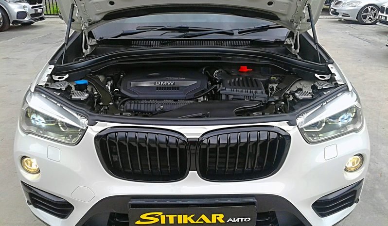 
YEAR MADE 2018 REGISTERED 2018 BMW X1 sDrive (A)F48 Petrol 7 DCT 2.0 TURBO full									