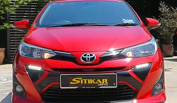 
									MADE 2019 REGISTERED 2019 TOYOTA VIOS 1.5 (A) G SPEC full								