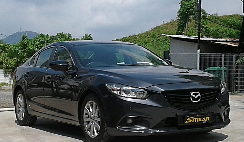MADE 2013 REGISTERED 2013 MAZDA 6 2.0 (A) CBU SkyActiv-G 1 OWNER ONLY FROM NEW