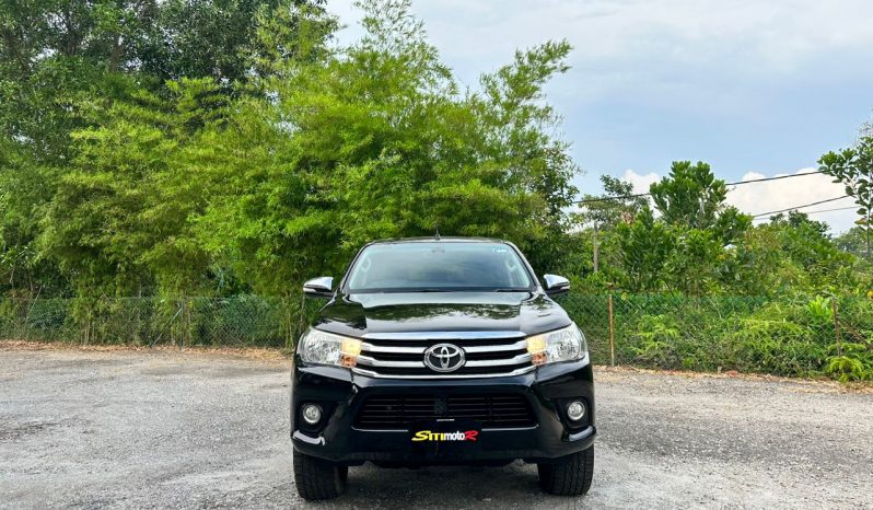 
Toyota HILUX 2.4 G VNT (A) 1~3 WARRANTY full									