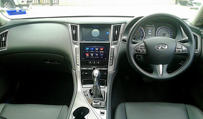 
MADE 2014 REGISTERED 2014 INFINITI Q50 2.0 T(A) full									