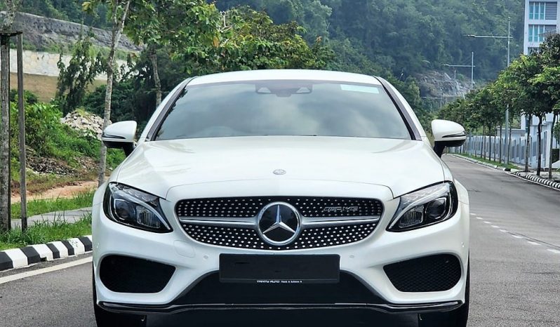 
MADE 2016 REGISTER 2020 MERCEDES-BENZ C180 Coupe (A) C205 AMG SUPER HIGH SPEC ! VIEW TO BELIEVE! full									