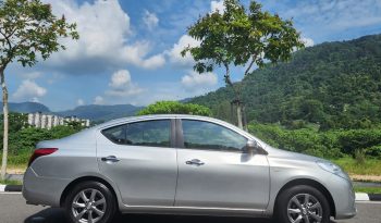 
MADE 2013 REGISTER 2013 NISSAN ALMERA 1.5 (A) V SPEC DULL SPEC NICE NO PLX2277 full								