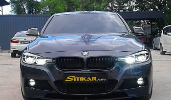 
YEAR MADE 2016 YEAR REGISTERED 2016 BMW 330e 2.0 (A) F30 LCi FACELIFT M SPORT KIT full								