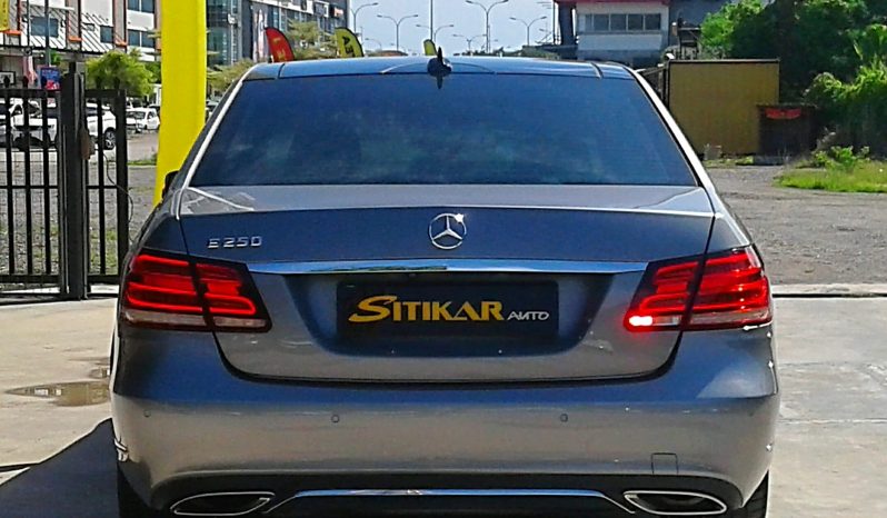 
YEAR MADE 2014 YEAR REGISTERED 2015 MERCEDES BENZ E250 CGi W212C full									