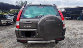 
2006 HONDA CR-V 2.0 I-VTEC (A) full								
