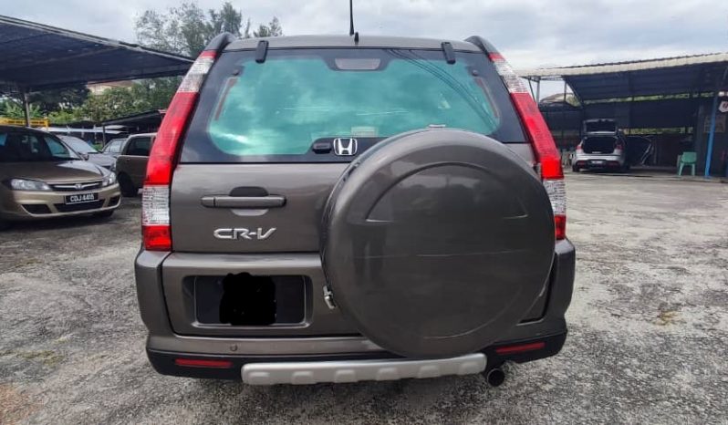 
2006 HONDA CR-V 2.0 I-VTEC (A) full									