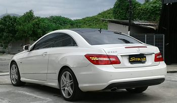 
YEAR MADE 2012 REGISTERED 2015 MERCEDES BENZ E250 C207 1.8 (A) full								