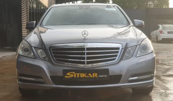 
2012 MERCEDES-BENZ E200 CGi (A) W212 Local 7G-tronic CGi full								
