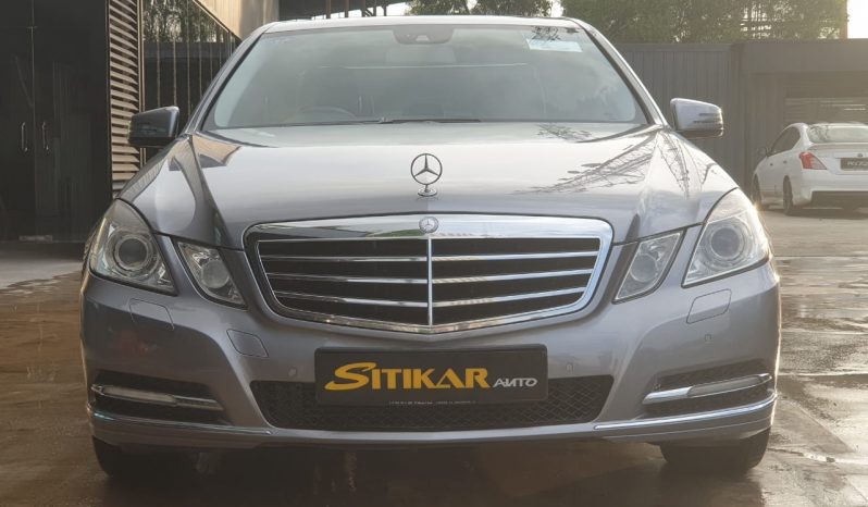 
2012 MERCEDES-BENZ E200 CGi (A) W212 Local 7G-tronic CGi full									