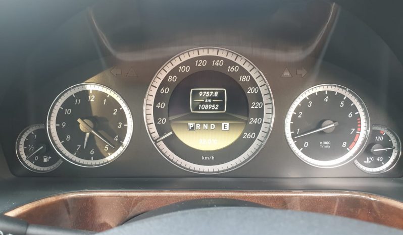 
2012 MERCEDES-BENZ E200 CGi (A) W212 Local 7G-tronic CGi full									