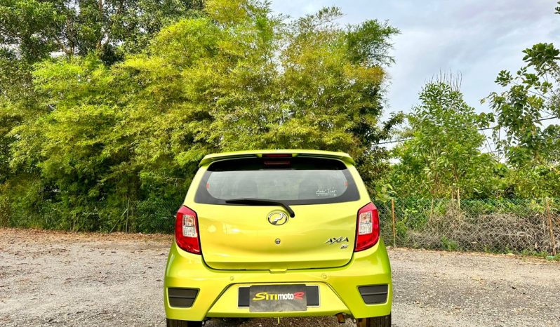 
PERODUA AXIA 1.0 G (A) TIP TOP CONDITION full									
