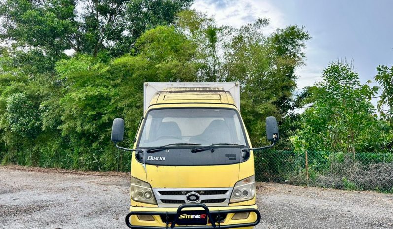
Bison BJ1039 (UBS) 2.8 (M) LUTON BOX full									