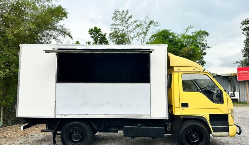 
Bison BJ1039 (UBS) 2.8 (M) LUTON BOX full									
