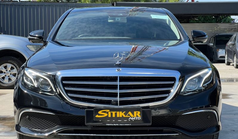 
November 2018 MERCEDES-BENZ E250 (A) W213 Exclusive, 9G-tronic, Current Model, High Spec. full									