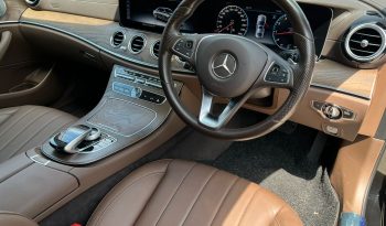 November 2018 MERCEDES-BENZ E250 (A) W213 Exclusive, 9G-tronic, Current Model, High Spec. full