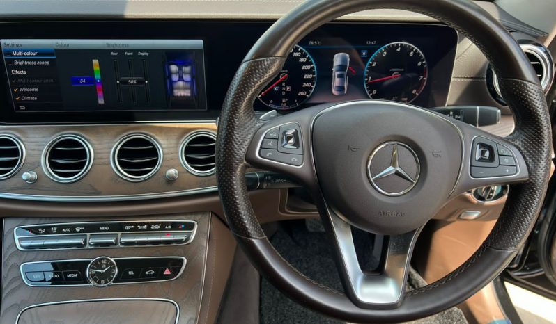 
November 2018 MERCEDES-BENZ E250 (A) W213 Exclusive, 9G-tronic, Current Model, High Spec. full									