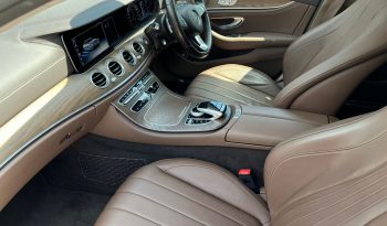 November 2018 MERCEDES-BENZ E250 (A) W213 Exclusive, 9G-tronic, Current Model, High Spec. full