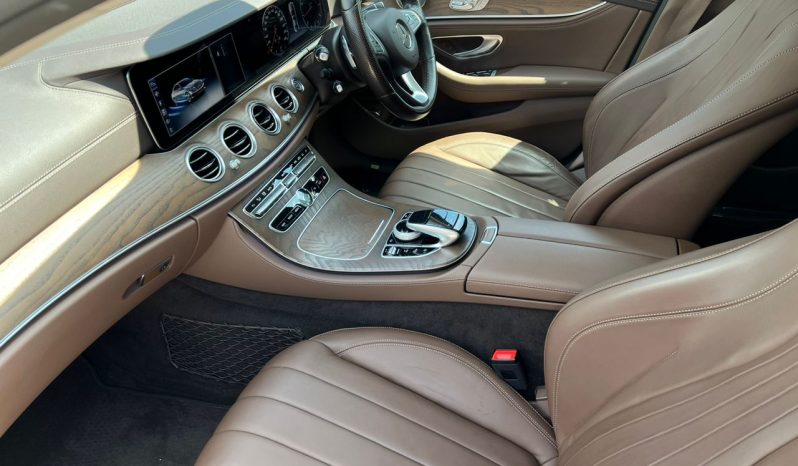 
November 2018 MERCEDES-BENZ E250 (A) W213 Exclusive, 9G-tronic, Current Model, High Spec. full									