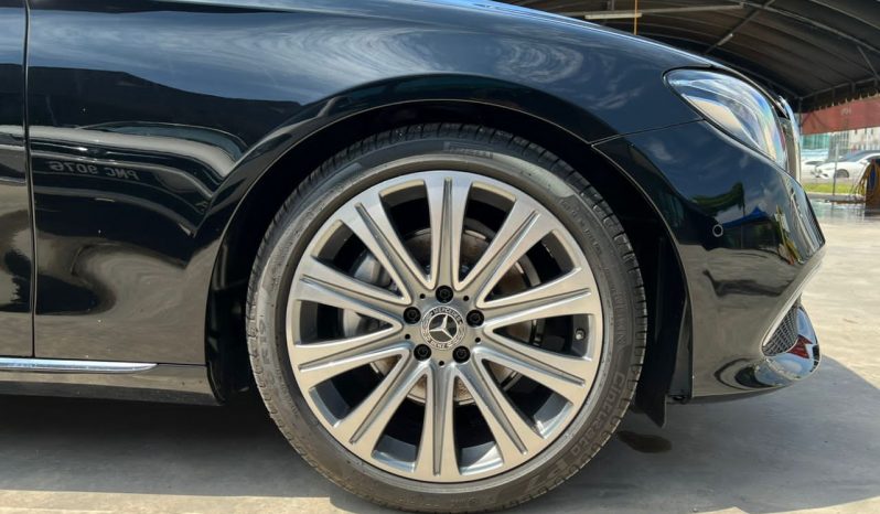 
November 2018 MERCEDES-BENZ E250 (A) W213 Exclusive, 9G-tronic, Current Model, High Spec. full									
