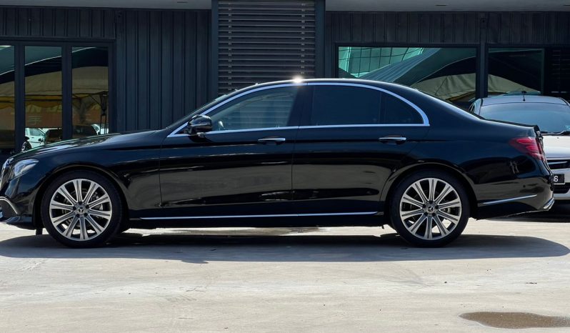 
November 2018 MERCEDES-BENZ E250 (A) W213 Exclusive, 9G-tronic, Current Model, High Spec. full									